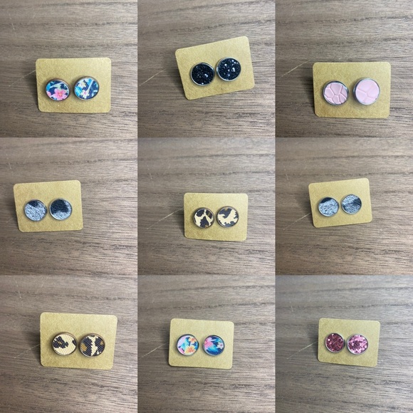 Five mystery pair of earrings - Picture 11 of 11